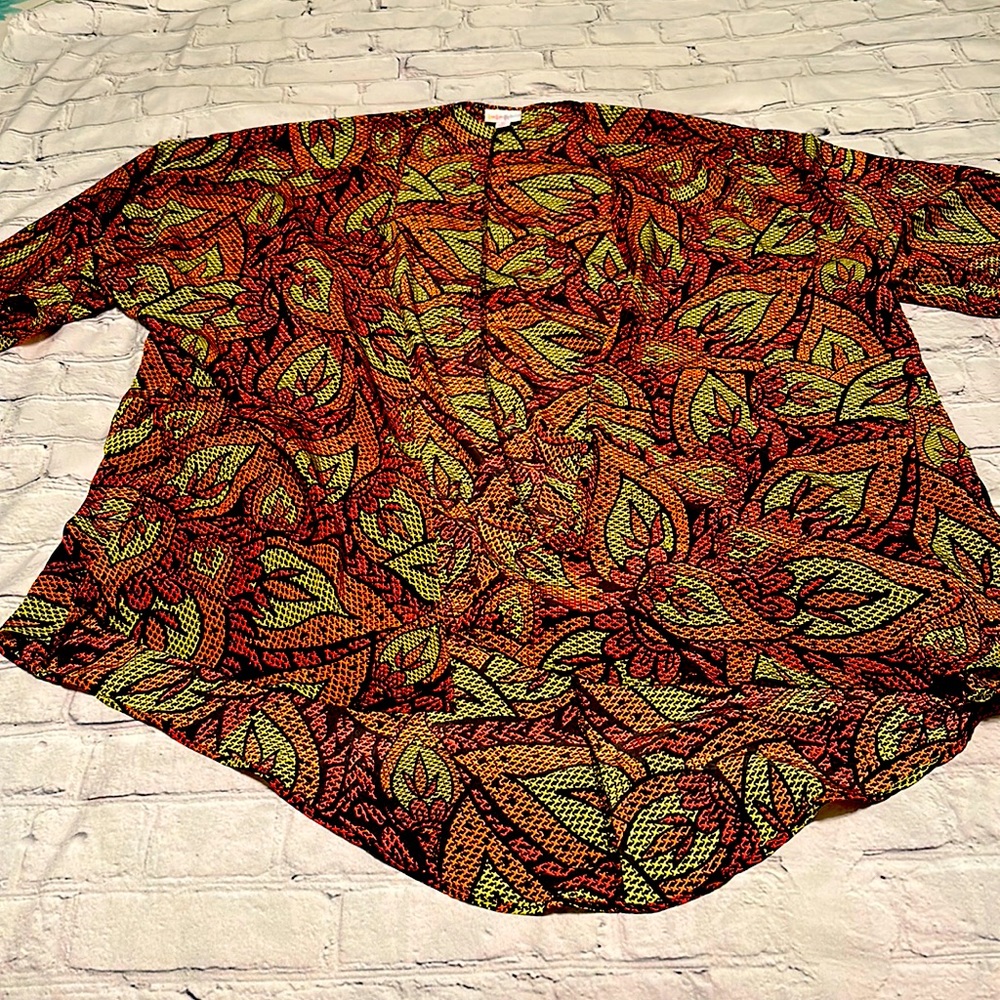 Lularoe Beautiful & Bright Coverup